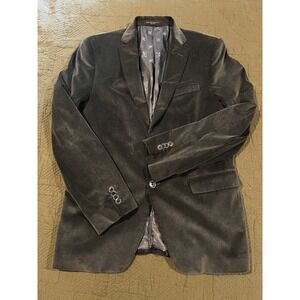 John Varvatos Men's Corduroy Blazer 40 R Gray